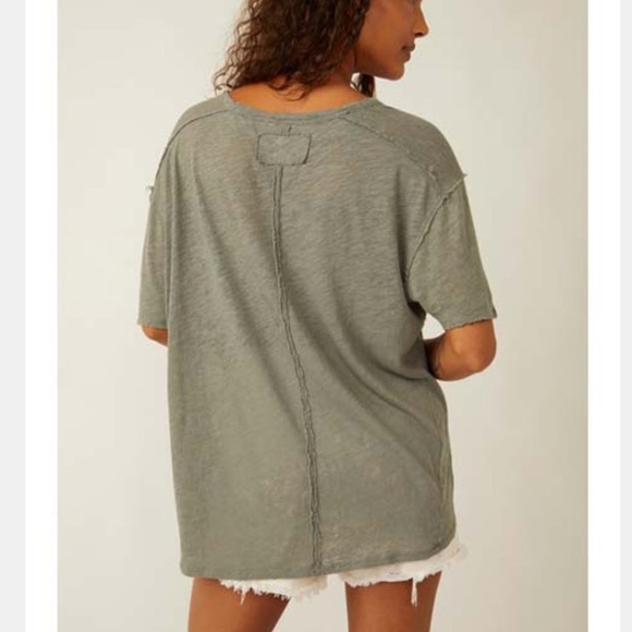 FP All I Need Tee - Olive Green - Picture 3 of 3